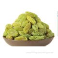 Dried xinjiang green raisins for export